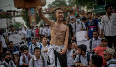 बंगलादेशमा हिंसात्मक बन्दै विद्यार्थी आन्दोलन, नेपाली परराष्ट्र मन्त्रालयले गर्यो यस्तो आग्रह